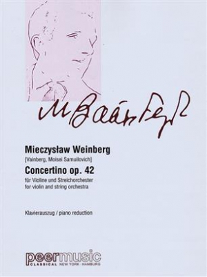 Concertino For Violin And String Orchestra, Op. 42
