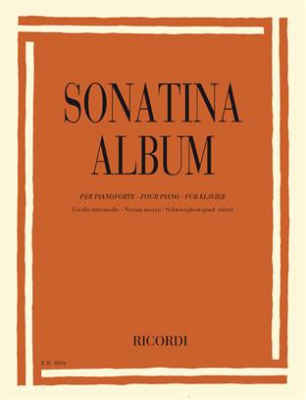 Sonatina Album (Intermediate)