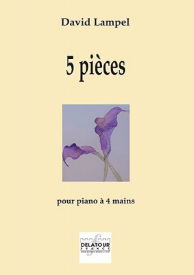 5 Pièces Pour Piano A 4 Mains