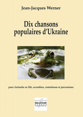 10 Chansons Populaires D'Ukraine Pour Clarinette Et Accordéon