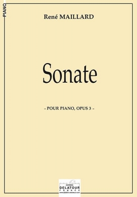 Sonate #3 Pour Piano