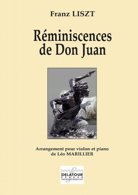 Réminiscences De Don Juan Pour Violon Et Piano