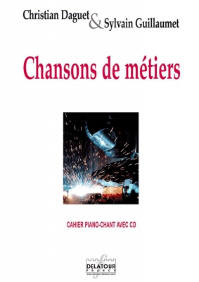 Chansons De Métiers (Cahier Piano-Chant + Cd)
