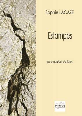 Estampes Pour Quatuor De Flûtes