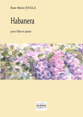 Habanera Pour Flûte Et Piano
