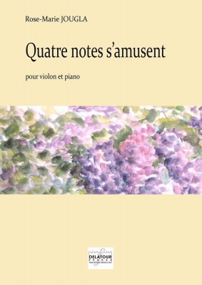 4 Notes S'Amusent Pour Violon Et Piano