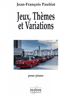 Jeux, Thèmes Et Variations Pour Piano
