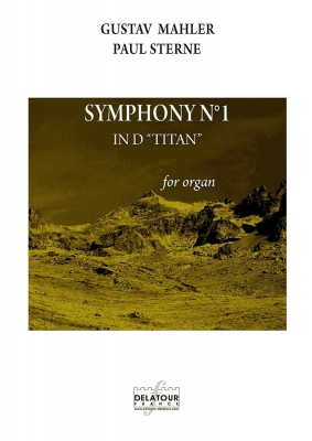 Symphonie No 1 En Ré Titan Pour Orgue