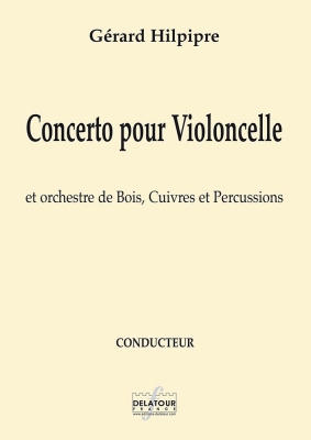 Concerto Pour Violoncelle (Conducteur)