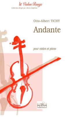 Andante Pour Violon Et Piano
