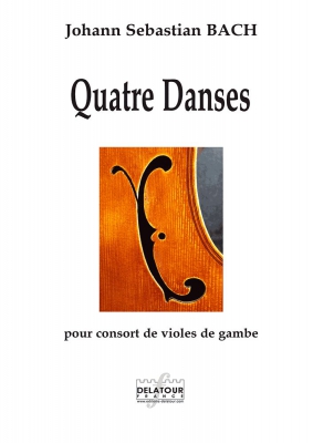 4 Danses Pour Consort De Violes De Gambe