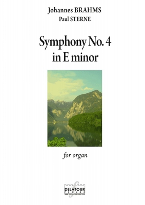 Symphonie #4 En Mi Mineur Pour Orgue