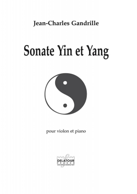 Sonate Yin Et Yang Pour Violon Et Piano