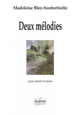 2 Mélodie Pour Chant Et Piano