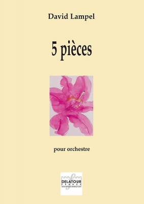 5 Pièces Pour Orchestre (Conducteur)