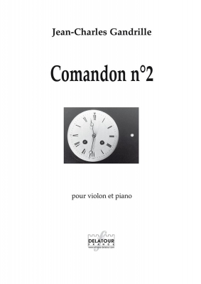 Commandon #2 Pour Violon Et Piano