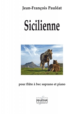 Sicilienne Pour Flûte A Bec Soprano Et Piano