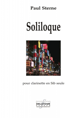 Soliloque Pour Clarinette Solo
