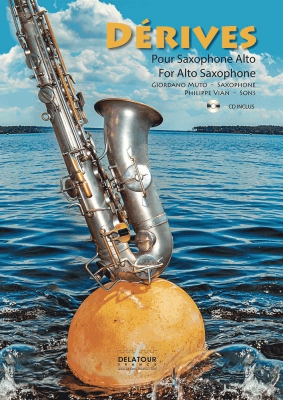 Dérives Pour Saxophone Alto Et Bande Son
