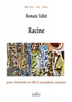 Racine Pour Clarinette En Sib Et Saxophone Soprano