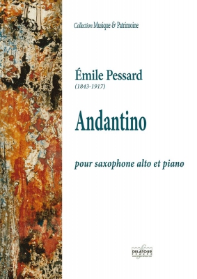 Andantino Pour Saxophone Alto Et Piano