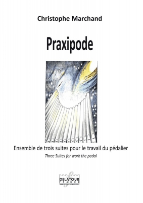 Praxipode - Ensemble De Trois Suites Pour Le Travail Du Pédalier