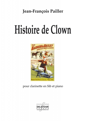 Histoire De Clown Pour Clarinette Et Piano