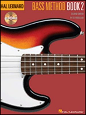 Hal Leonard Bass Method Book 2 Cd's