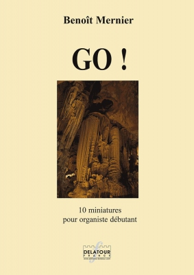 Go ! - 10 Miniatures Pour Organiste Débutant
