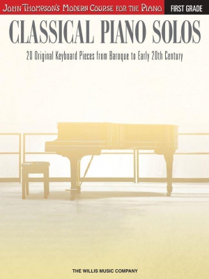 Modern Course : Classical Piano Solos - First Grade
