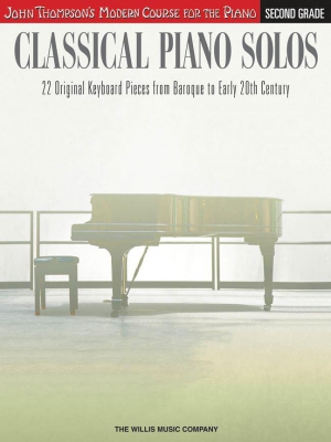 Modern Course : Classical Piano Solos - Second Grade