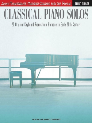 Modern Course : Classical Piano Solos - Third Grade