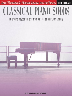 Modern Course : Classical Piano Solos - Fourth Grade