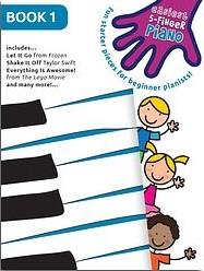 Easiest 5-Finger Piano - Book 1