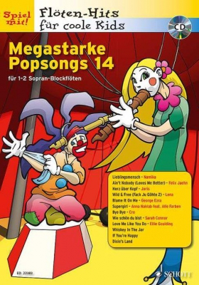 Megastarke Popsongs Band 14