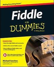 Fiddle For Dummies - Book - Online Audio And Vidéo