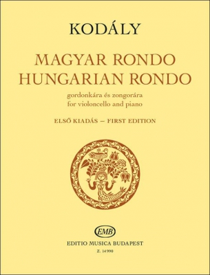 Hungarian Rondo (Cello And Piano)