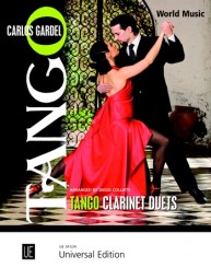 Tango Clarinet Duets