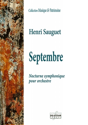 Septembre -Nocturne Symphonique Pour Orchestre (Conducteur)