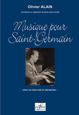 Musique Pour Saint-Germain Op. 153