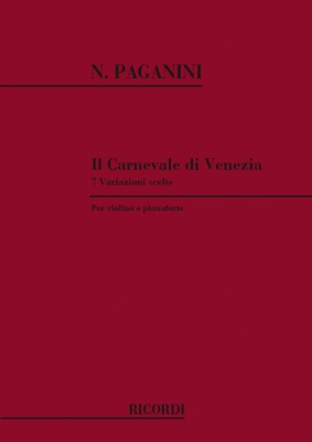 Carnevale Di Venezia 7 Variazioni Scelte