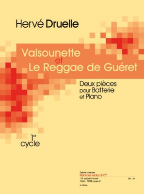 Valsounette Et Le Reggae De Gueret/Batterie Et Piano