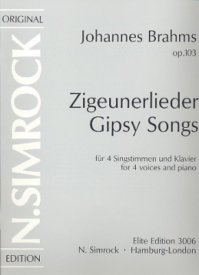 Gipsy Songs Op. 103