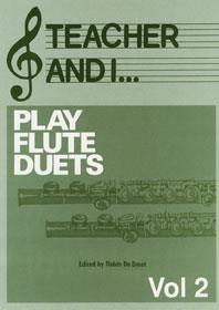 Teacher And I Play Flûte Vol.2 - De Smet