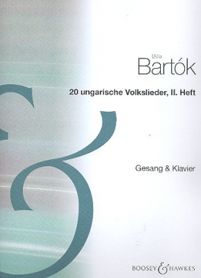20 Hungarian Folksongs Vol.2