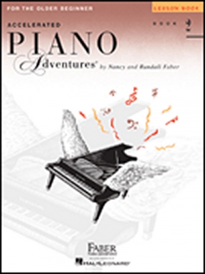 Faber Piano Adventures : Accelerated Piano Adventures For The Older Beginner - Lesson Book 2