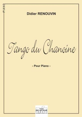 Tango Du Chanoine (Version Piano) En Do Majeur