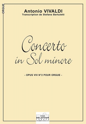 Concerto In Sol Minore Op. 8 No2 En Sol Mineur