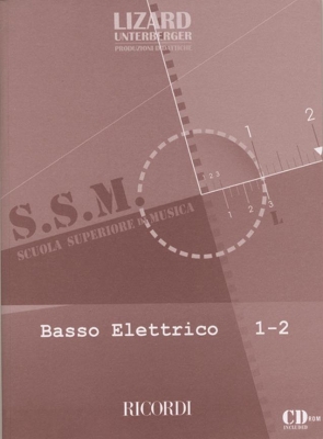 Scuola Superiore Di Musica: Basso Elettrico Primo Vol.- Con Cd Rom