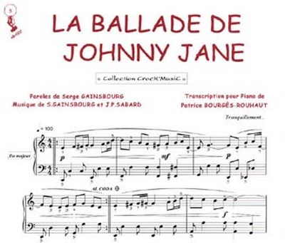 Ballade De Johnny Jane Crock'Music